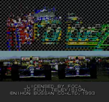 Image n° 1 - screenshots  : Super F1 Circus 2